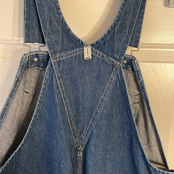 Vintage Key “imperial” denim overalls. - Picture 7 of 8
